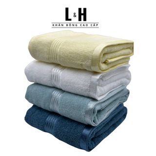Khăn tắm cao cấp cỡ lớn Sồi Modal, KT 70x140cm, thấm hút tốt, không phai màu