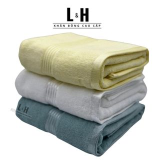 Khăn tắm cao cấp cỡ lớn Sồi Modal, KT 70x140cm, thấm hút tốt, không phai màu