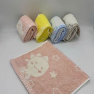 Khăn mặt trẻ em cao cấp Kokoya, hình khủng long, 100% cotton chọn lọc