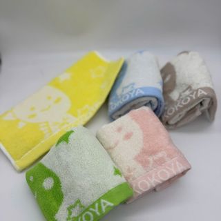 Khăn mặt trẻ em cao cấp Kokoya, hình khủng long, 100% cotton chọn lọc