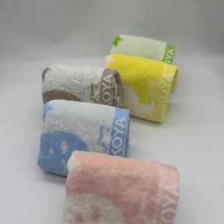 Khăn Mặt Trẻ Em Cao Cấp Kokoya Hình Khủng Long, 100% Cotton Chọn Lọc