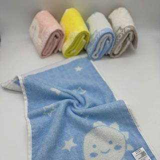 Khăn Mặt Trẻ Em Cao Cấp Kokoya Hình Khủng Long, 100% Cotton Chọn Lọc