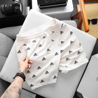 Short A nỉ da cá 100% cotton. Vải xịn dày dặn mịn mát. Vải bo đồng chất.