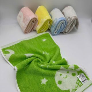 Khăn Mặt Trẻ Em Cao Cấp Kokoya Hình Khủng Long, 100% Cotton Chọn Lọc