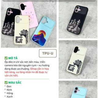 Ốp lưng in UV