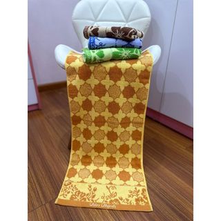 Khăn tắm, khăn gội lau đầu, hoa nở Tân Thịnh KT 34x80cm