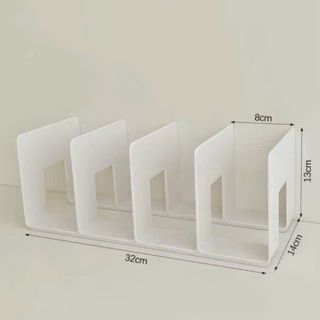 KỆ SÁCH NHỰA 4 NGĂN