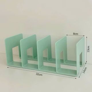 KỆ SÁCH NHỰA 4 NGĂN