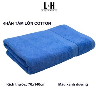 Khăn tắm Kokoya cao cấp cỡ đại xuất hàn, KT 70x140cm