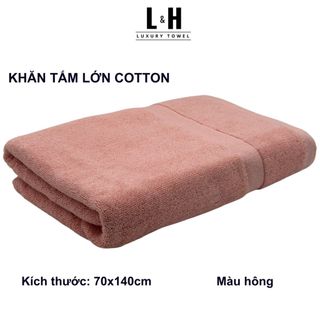 Khăn tắm Kokoya cao cấp cỡ đại xuất hàn, KT 70x140cm