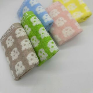 Khăn mặt trẻ em cao cấp Kokoya, hình gấu, 100% cotton chọn lọc