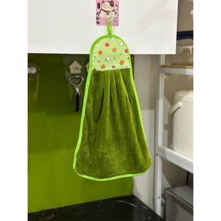 Set 3 Lau tay có móc treo bếp lông cừu chất vải tốt