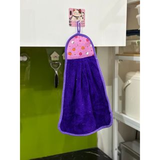 Set 3 Lau tay có móc treo bếp lông cừu chất vải tốt