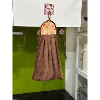 Set 3 Lau tay có móc treo bếp lông cừu chất vải tốt