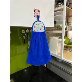 Set 3 Lau tay có móc treo bếp lông cừu chất vải tốt