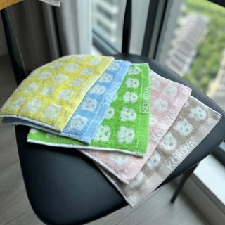 Khăn Mặt Trẻ Em Cao Cấp Kokoya Hình Gấu, 100% Cotton Chọn Lọc