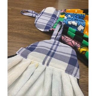 Set 3 Lau tay có móc treo bếp lông cừu chất vải tốt