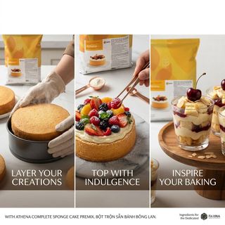 BỘT BÁNH TRỘN SẴN ATHENA