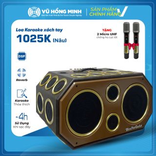 Loa Karaoke Xách Tay Vũ Hồng Minh 1025K