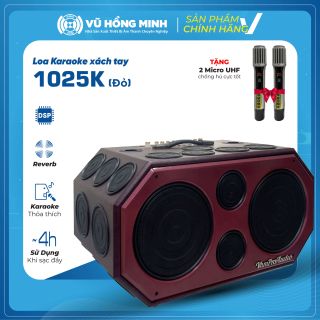 Loa Karaoke Xách Tay Vũ Hồng Minh 1025K