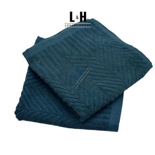 Set 5 Khăn lau tay MJ Xương Cá, nhiều màu, kt 30x30cm