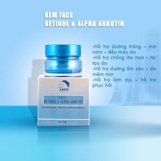 Combo chăm sóc da chuyên sâu SHO với Serum B5 + Kem dưỡng ẩm, hỗ trợ làm sáng da