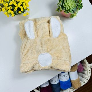 Áo choàng lông cừu trẻ em cao cấp