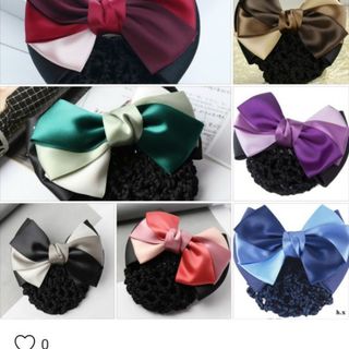 Kẹp nơ búi lưới kẹp tóc nơ lớn giá sỉ