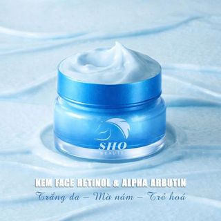 Combo chăm sóc da chuyên sâu SHO với Serum B5 + Kem dưỡng ẩm, hỗ trợ làm sáng da