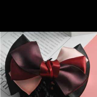 Kẹp nơ búi lưới kẹp tóc nơ lớn giá sỉ