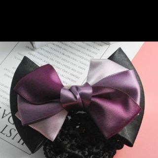 Kẹp nơ búi lưới kẹp tóc nơ lớn giá sỉ