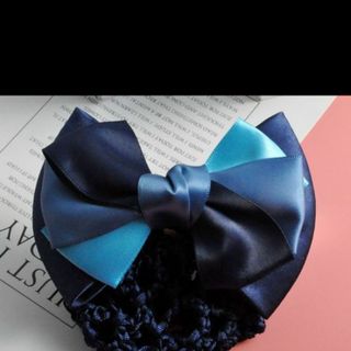 Kẹp nơ búi lưới kẹp tóc nơ lớn giá sỉ