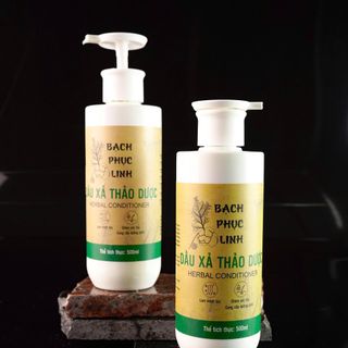 🌿 Dầu Xả Thảo Dược Bạch Phục Linh 500ml – Chăm Sóc Tóc Mềm Mượt & Dễ Chải