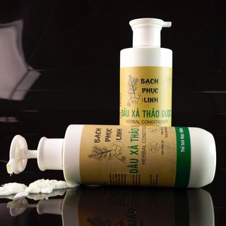🌿 Dầu Xả Thảo Dược Bạch Phục Linh 500ml – Chăm Sóc Tóc Mềm Mượt & Dễ Chải