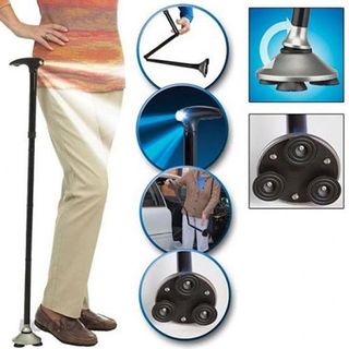GẬY NGƯỜI GIÀ GẤP GỌN TRUSTY CANE CHỐNG TRƯỢT
