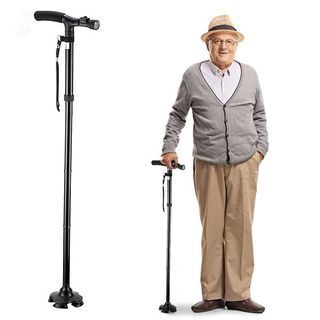 GẬY NGƯỜI GIÀ GẤP GỌN TRUSTY CANE CHỐNG TRƯỢT