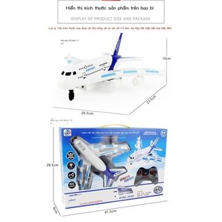 Nubie Đồ Chơi Máy Bay Điều Khiển Chạy Dưới Đất Có Đèn Và Nhạc Cho Bé, Trực Thăng Điều Khiển Mini