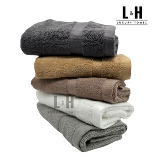 Khăn mặt cotton Kokoya cao cấp BASIC, kt 30x50cm