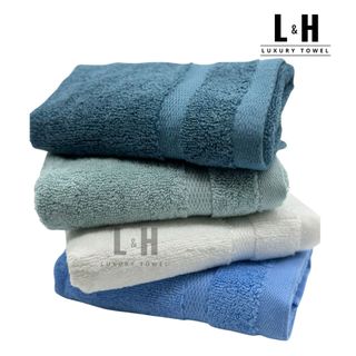 Khăn mặt cotton Kokoya cao cấp BASIC, kt 30x50cm