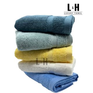 Khăn mặt cotton Kokoya cao cấp BASIC, kt 30x50cm