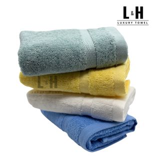 Khăn mặt cotton Kokoya cao cấp BASIC, kt 30x50cm