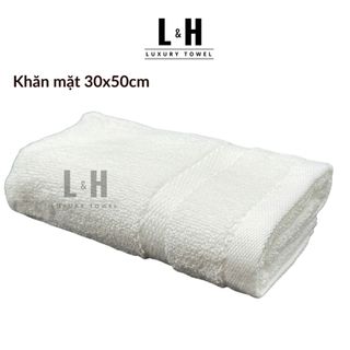 Khăn mặt cotton Kokoya cao cấp BASIC, kt 30x50cm
