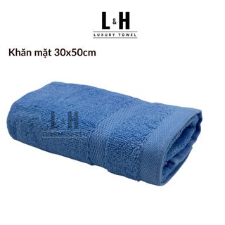 Khăn mặt cotton Kokoya cao cấp BASIC, kt 30x50cm