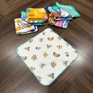 Khăn MJ lau mặt, lau tay trẻ em, nhiều hình ngộ nghĩnh, bán theo cân