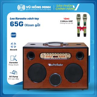 Loa Karaoke Xách Tay VŨ HỒNG MINH Model: 65G