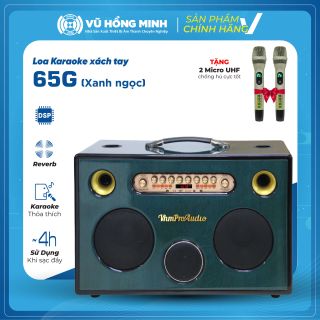 Loa Karaoke Xách Tay VŨ HỒNG MINH Model: 65G