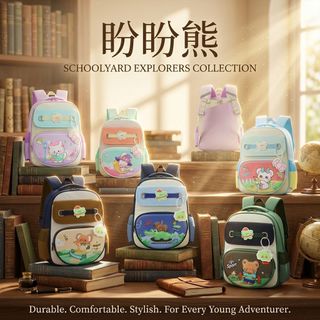 BALO HOẠT HÌNH MẶT NỔI SIÊU DỄ THƯƠNG CHO BÉ A0256 - PIPI STORE