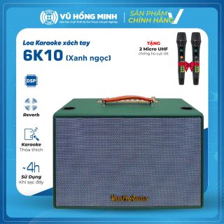 Loa Karaoke Xách Tay VŨ HỒNG MINH Model: 6K10