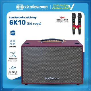 Loa Karaoke Xách Tay VŨ HỒNG MINH Model: 6K10