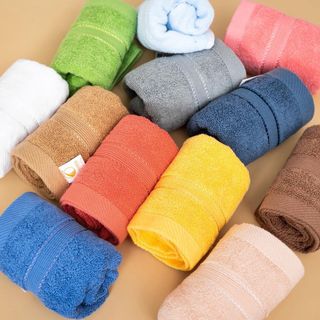 Khăn mặt cotton cao cấp SET, kt 30x50cm